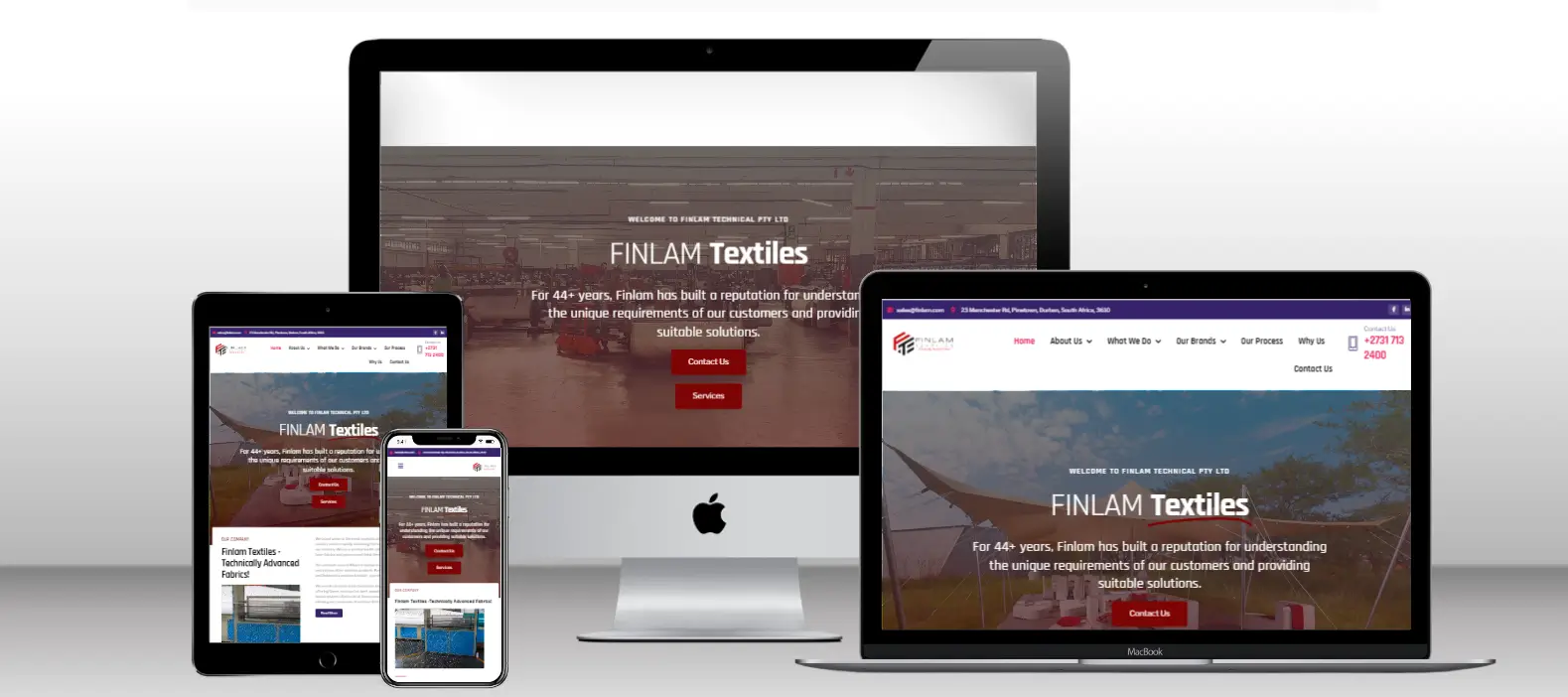Finlam Textiles Picture from https://www.freepik.com
