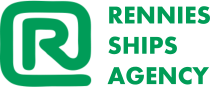 RENNIES SHIPS AGENCY LOGO
